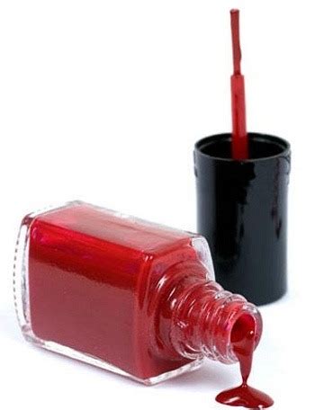 legal shipping of nail polish.